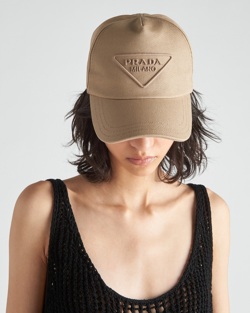 Prada Drill baseball cap outlook