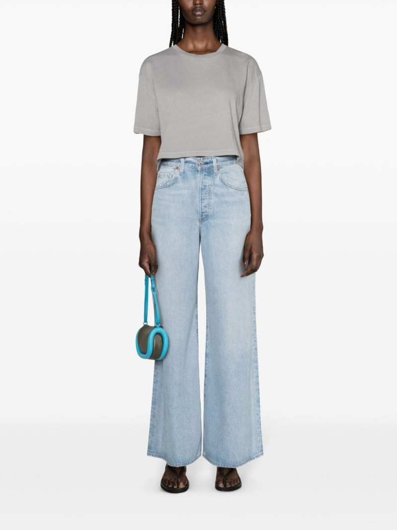 AGOLDE Anya cropped T-shirt outlook