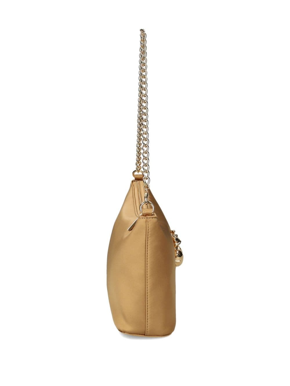 logo-plaque shoulder bag - 2