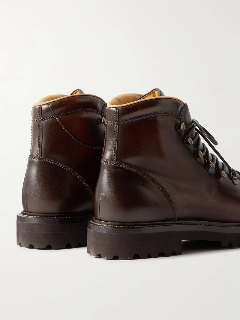 Leather Hiking Boots 5