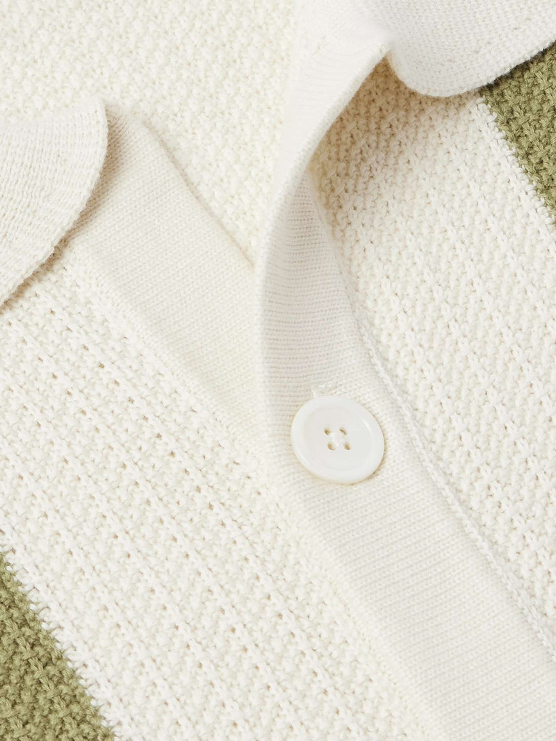 Ares 6636 Striped Organic Cotton Shirt 4