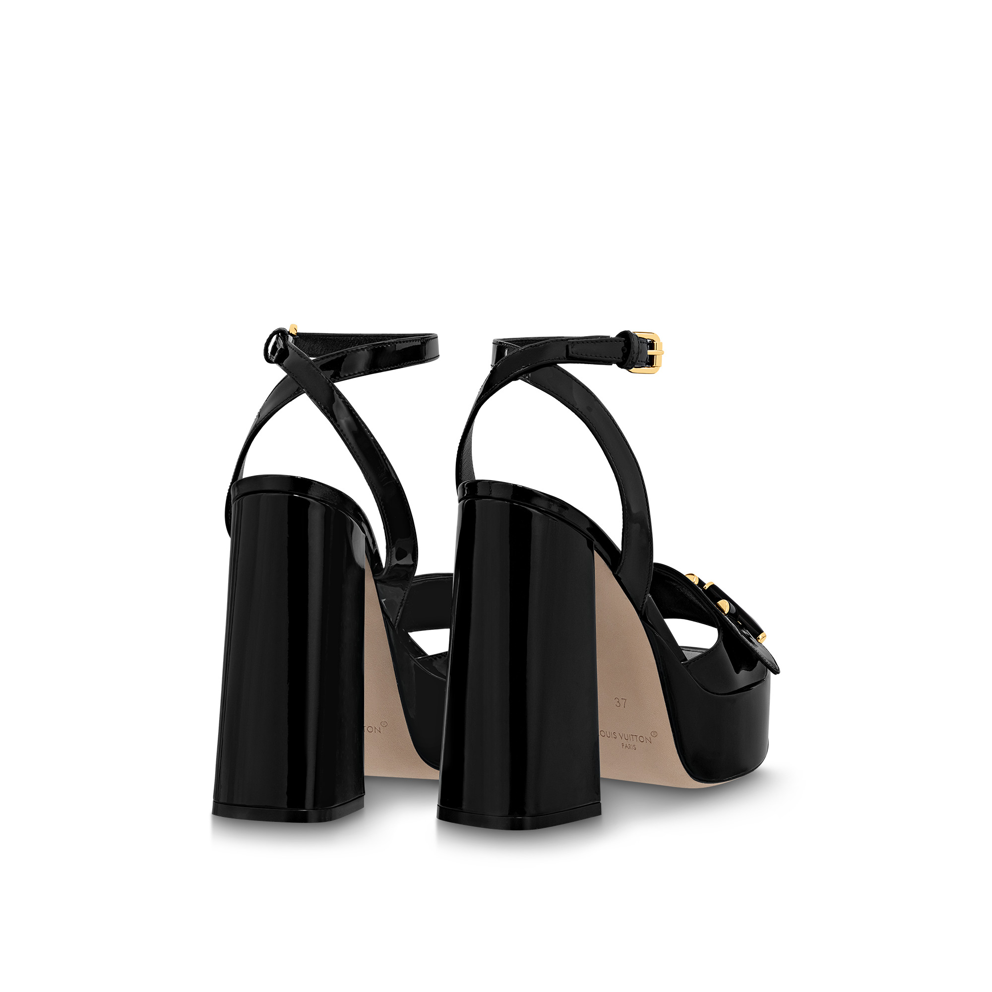 Shake Platform Sandal - 3