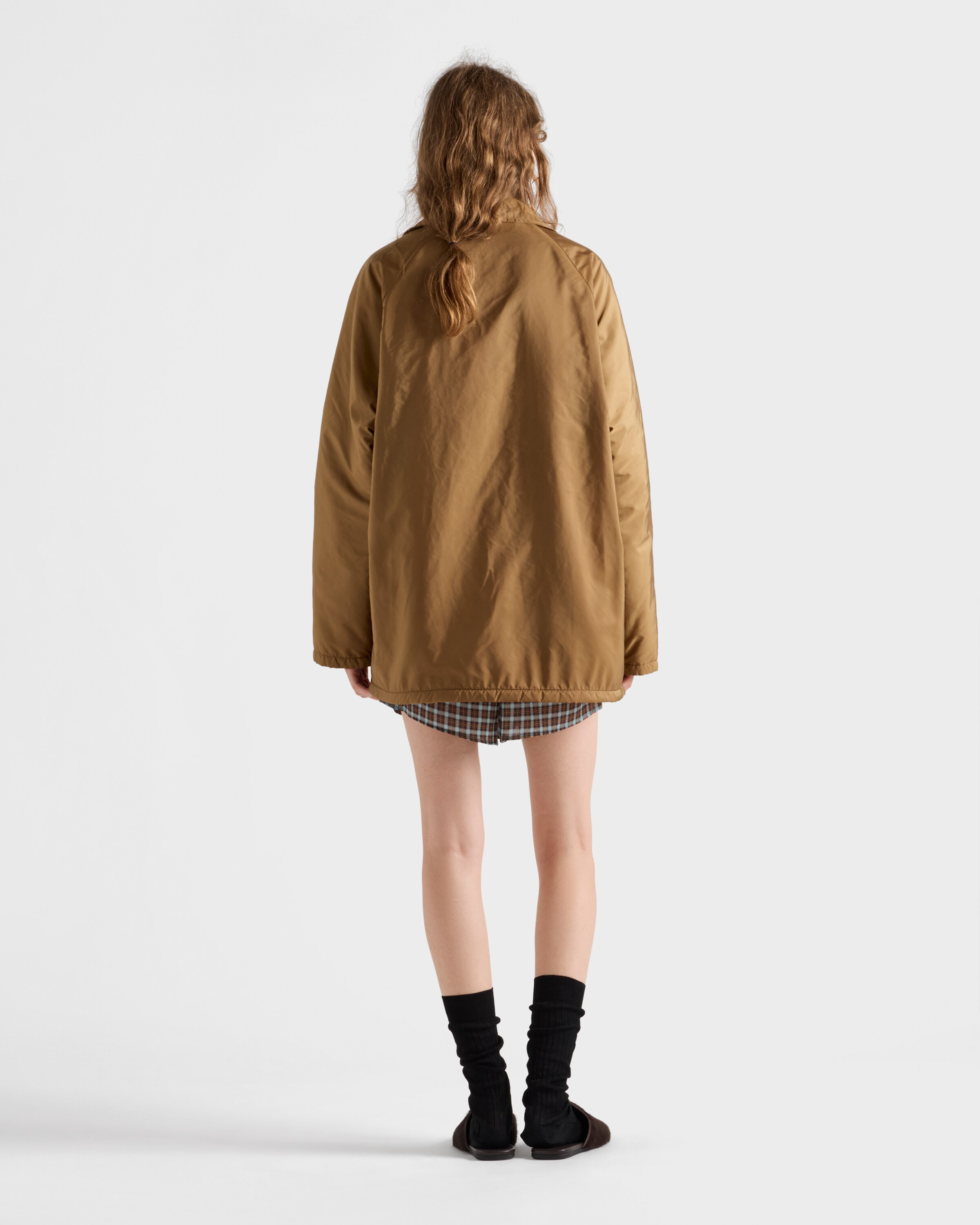 Lightweight Re-Nylon blouson jacket - 5
