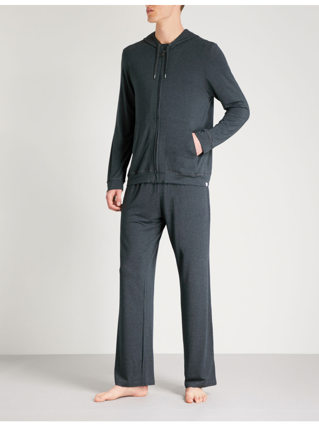 Marlowe stretch-jersey hoody - 3