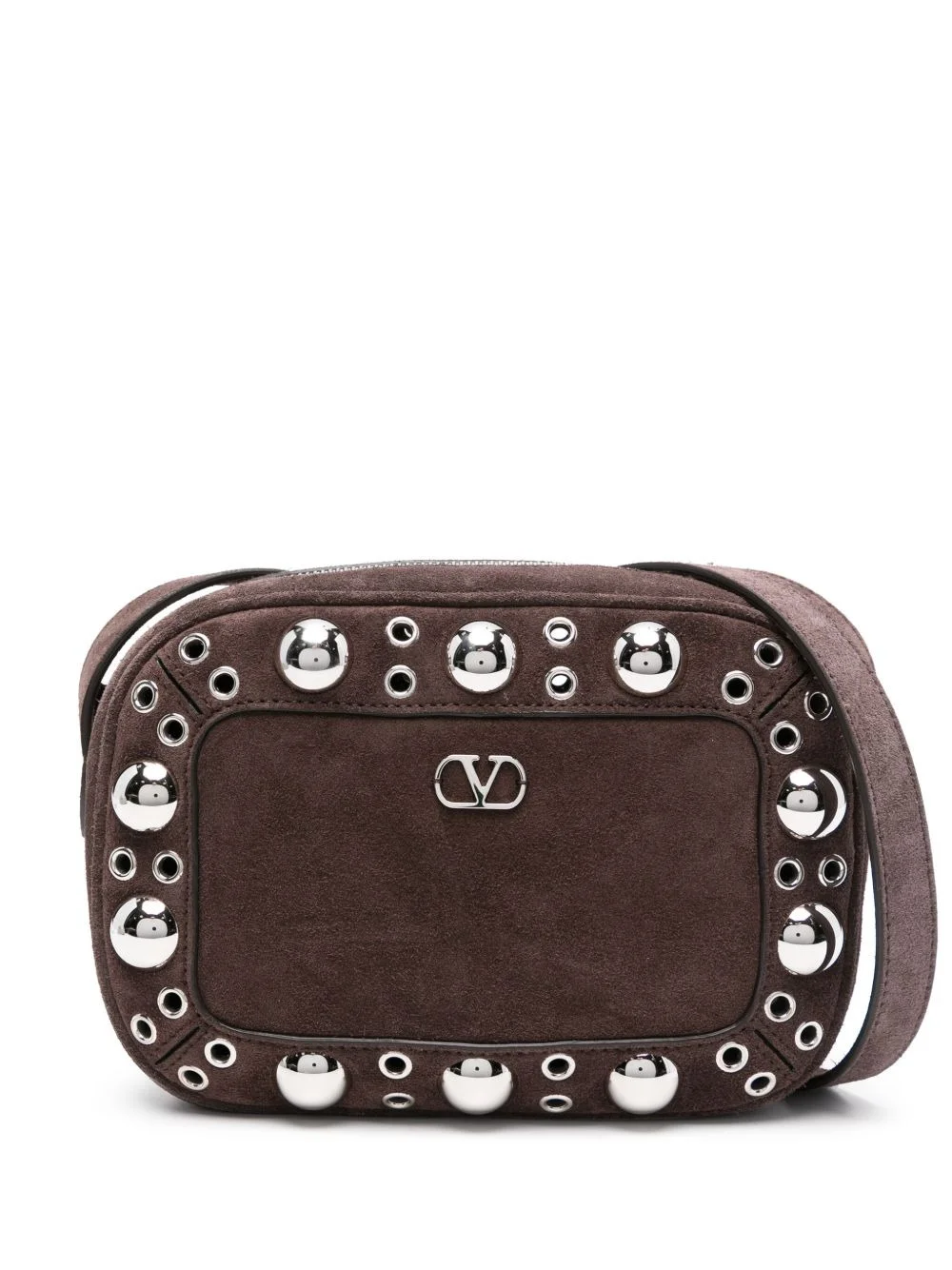 Studs Rivets Nellcôte Shoulder Bag - 1