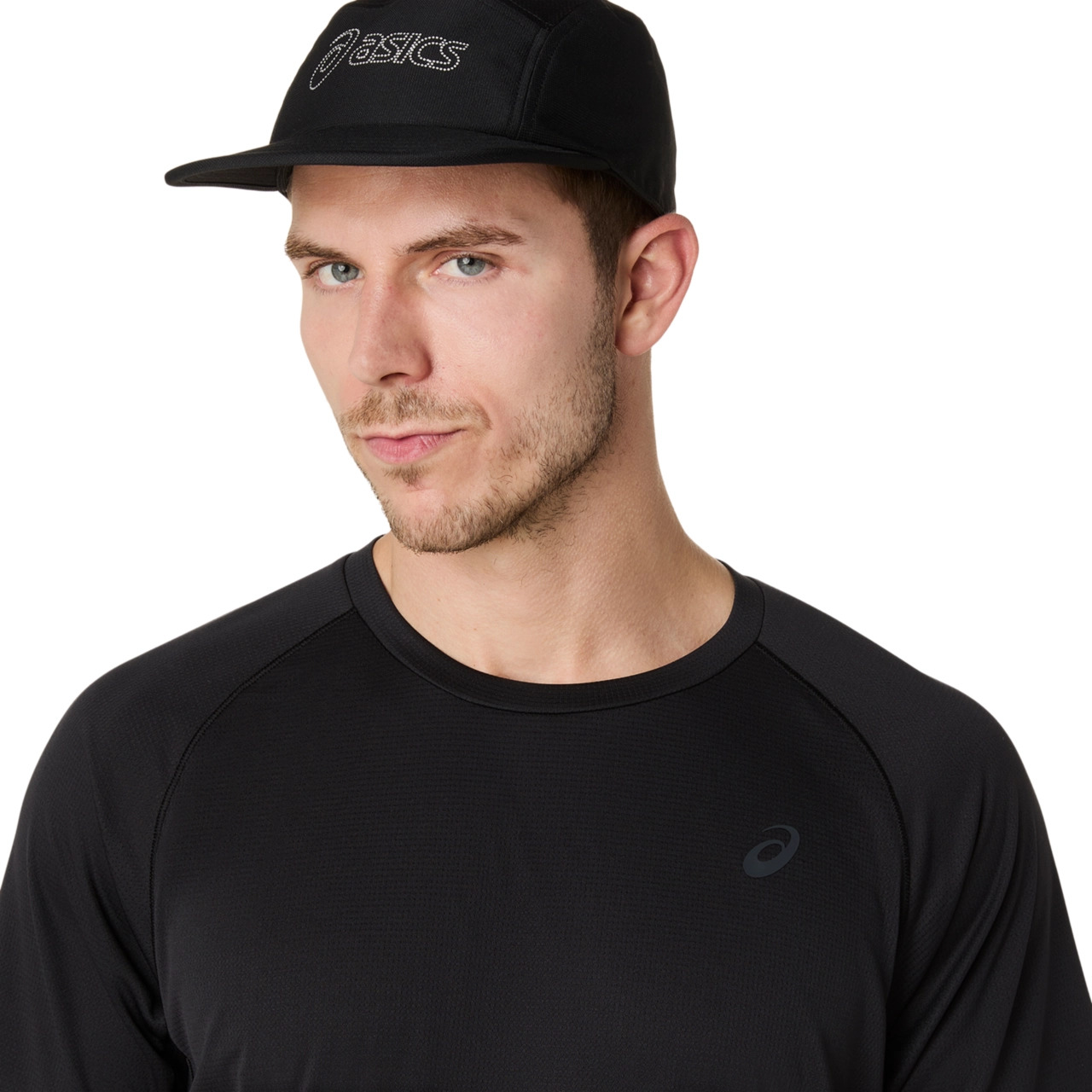 ACTIBREEZE PANEL JACQUARD SHORT SLEEVE TOP - 4