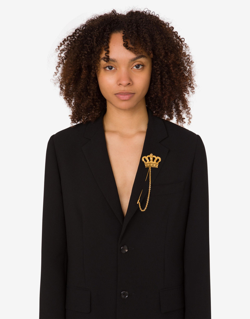 LARGE METAL BROOCH 3