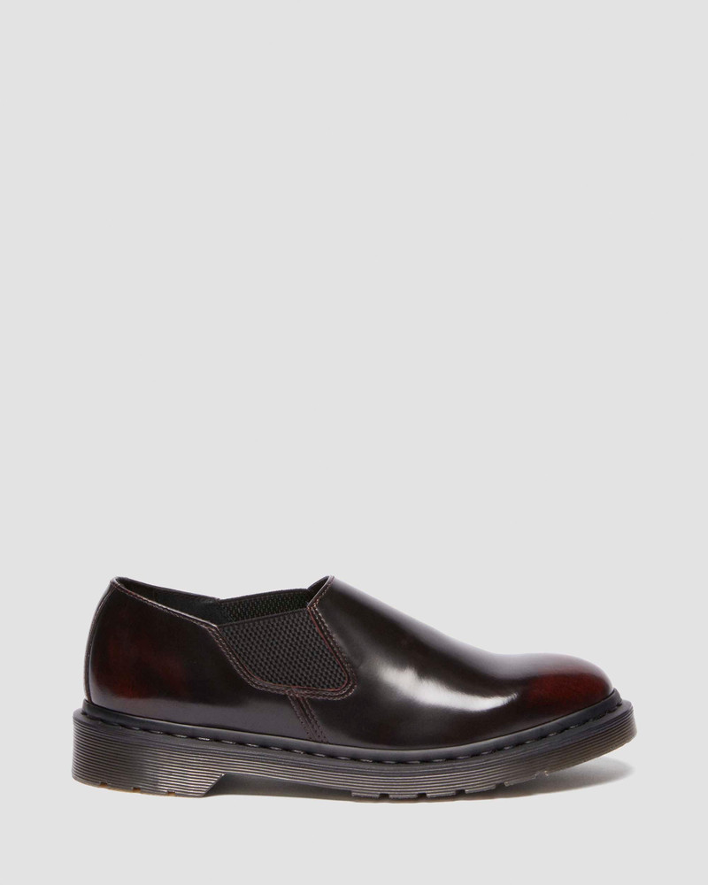 Louis Arcadia Leather Slip-On Shoes 1