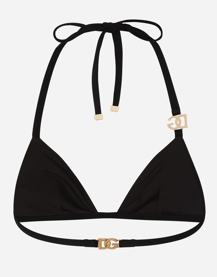 Triangle bikini with DG logo - 2
