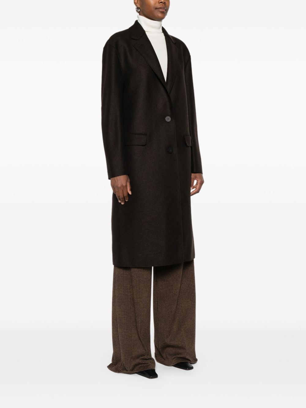 Chester button-fastening pocket coat - 3