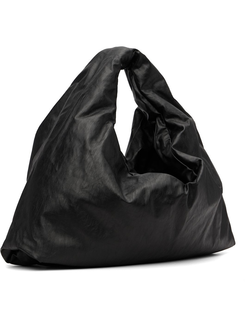 KASSL Editions Black Anchor Small Tote outlook