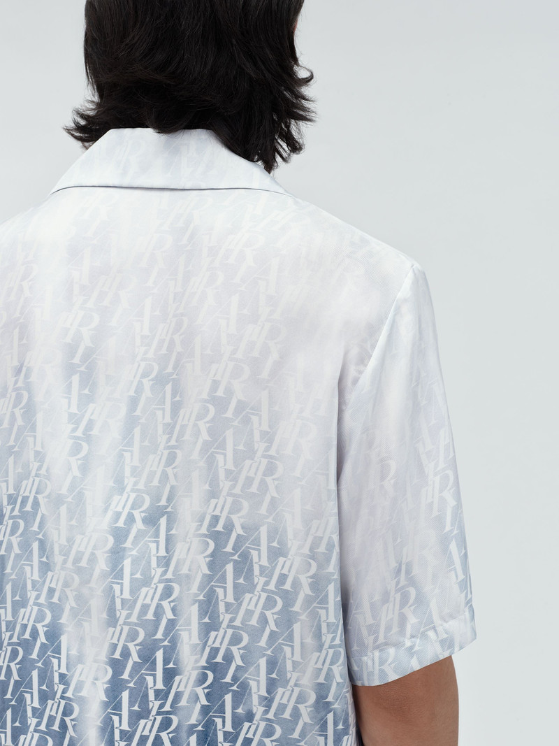 GRADIENT AMIRI REPEAT BOWLING SHIRT 7