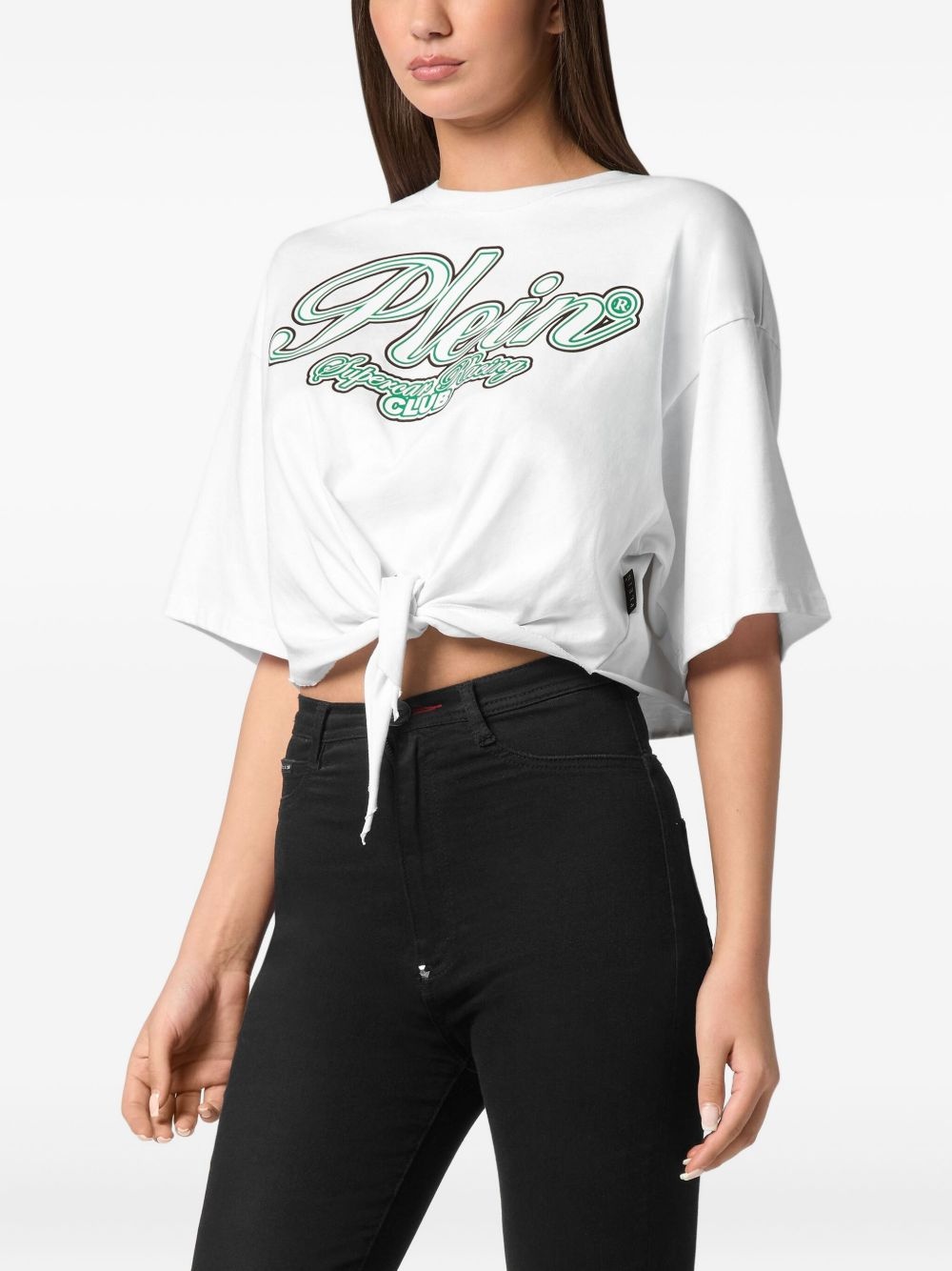 Racing Club cropped t-shirt - 3