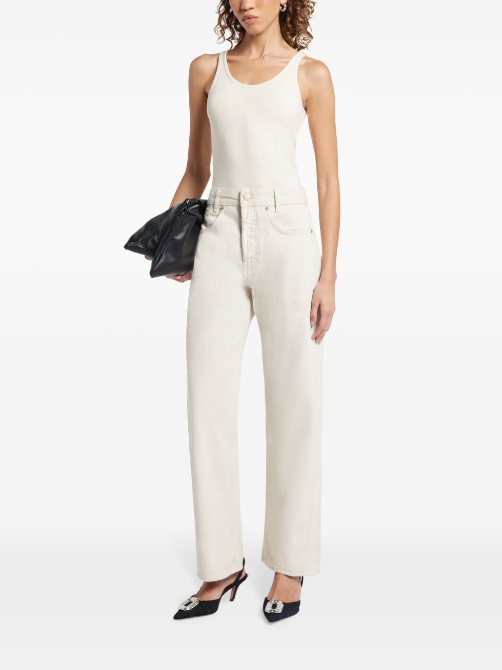 round-neck tank top - 2
