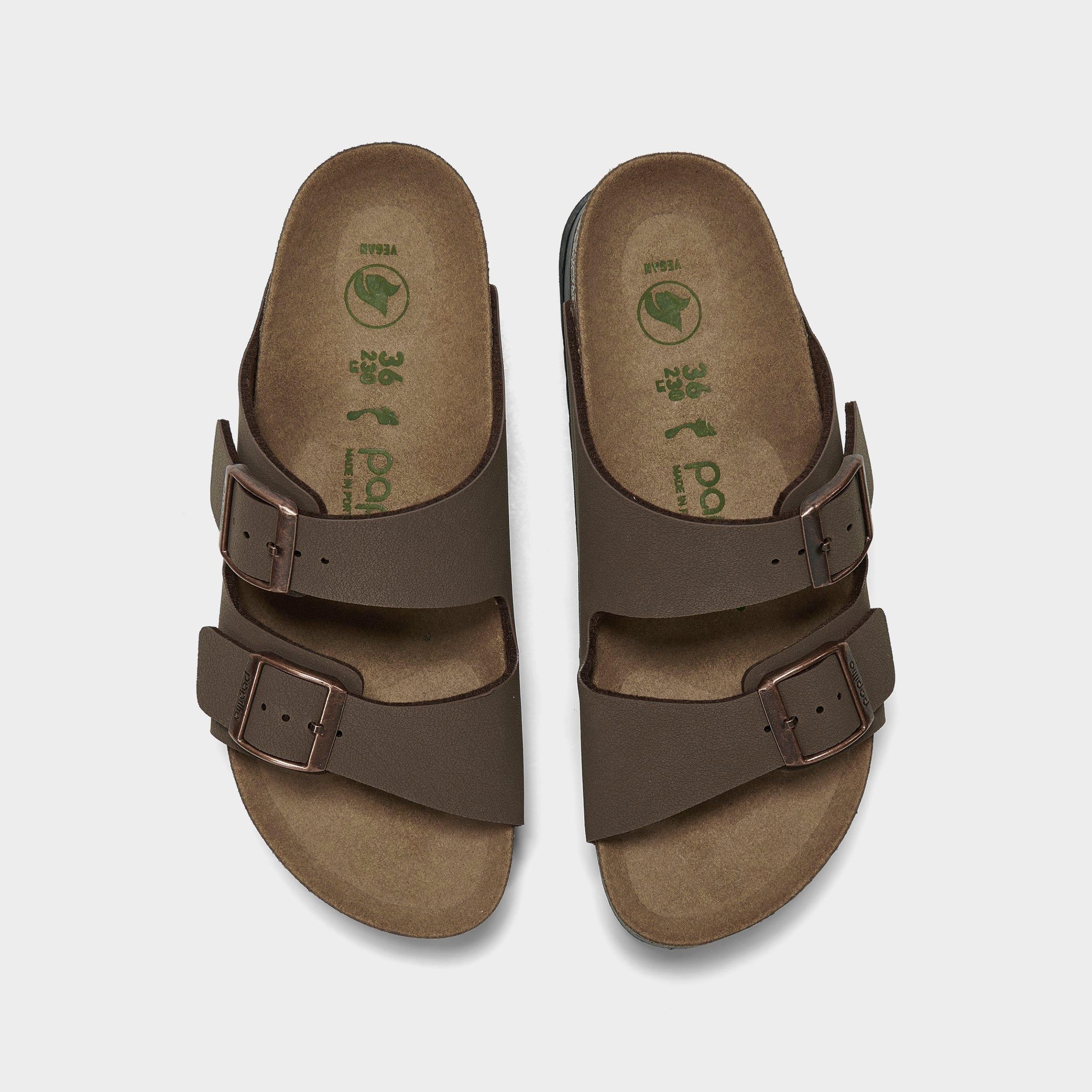 WOMEN’S BIRKENSTOCK ARIZONA FLEX BIRKO-FLOR PLATFORM SANDALS - 5