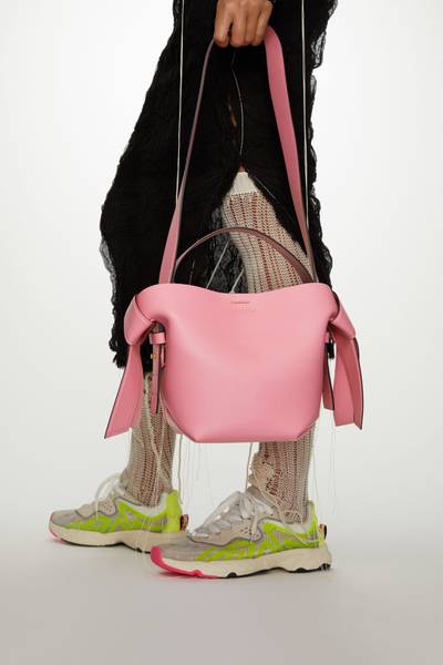 Acne Studios Musubi Mini pink/black outlook