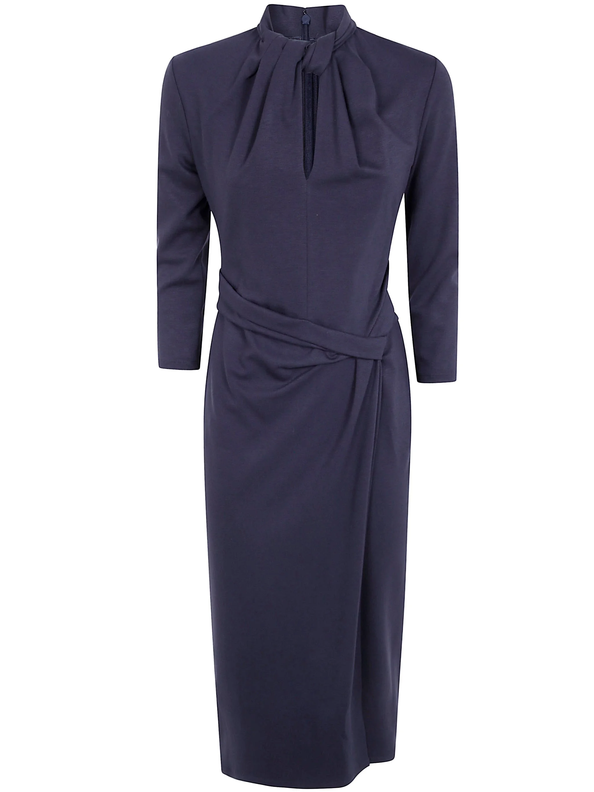 Dress Turtle Neck "Midi Turtle Neck Dress" - 1