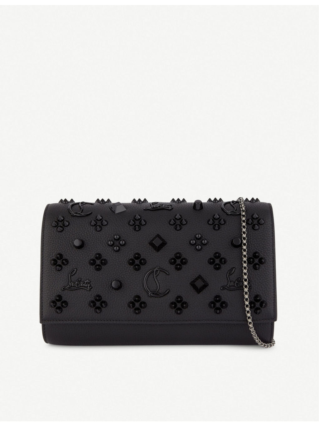 Paloma leather clutch bag - 1