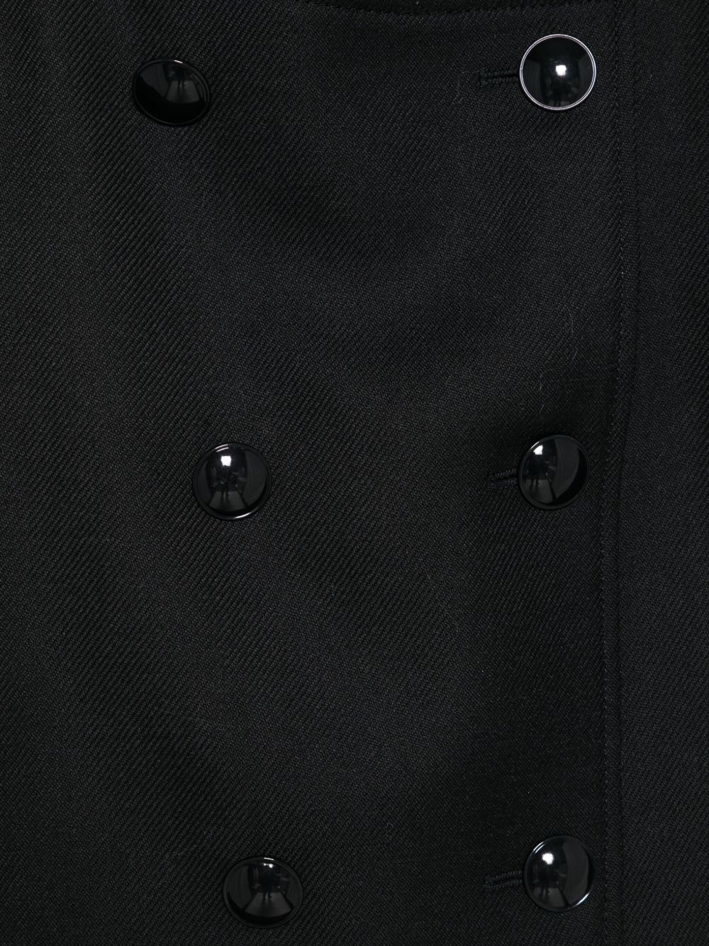wool double-breasted top - 3