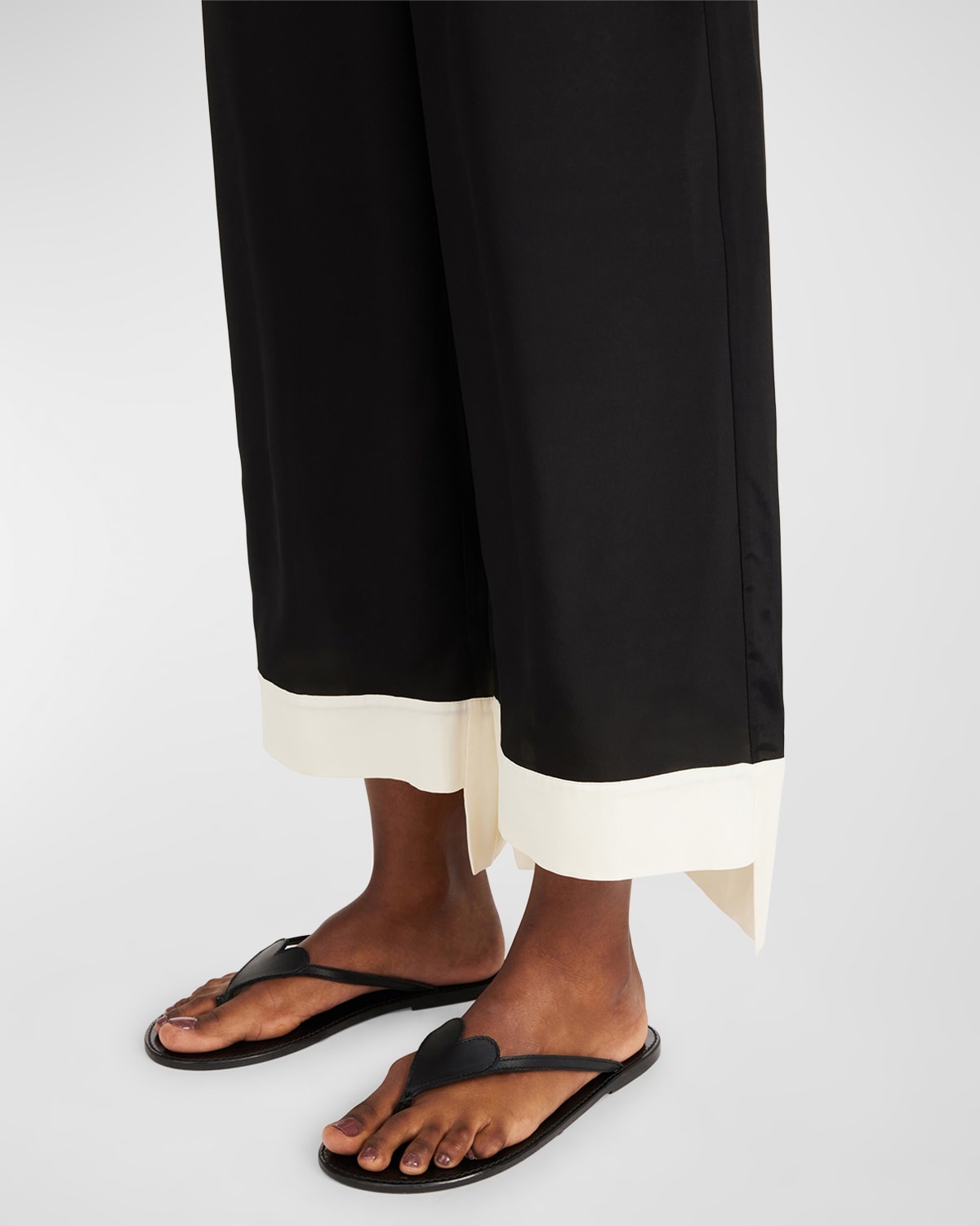 Mirabello Two-Tone Step Pants - 4