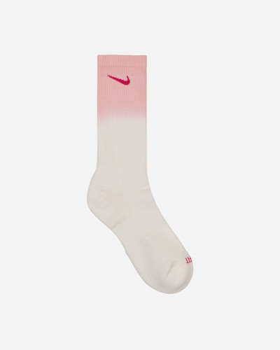 Nike Everyday Plus Cushioned Crew Socks Pink / Cream outlook