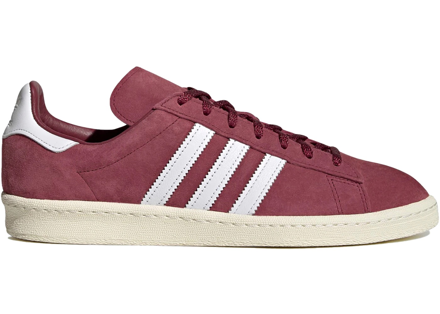 adidas Campus 80s Collegiate Burgundy Cloud White - 1