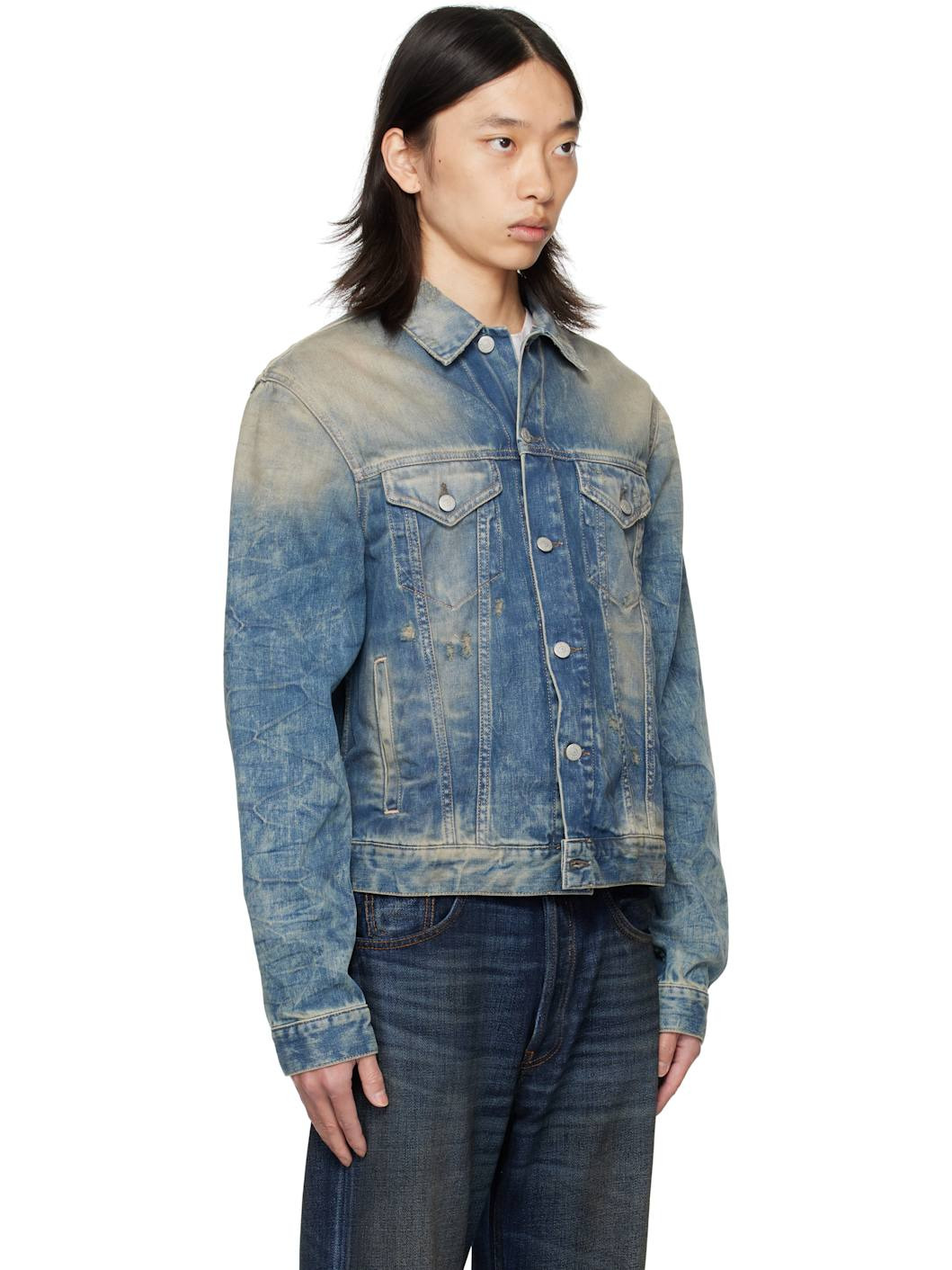 Blue 2006M Goldmine Denim Jacket - 2