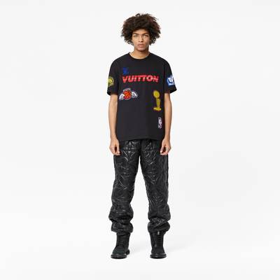 Louis Vuitton LVxNBA Multi-Logo T-Shirt outlook