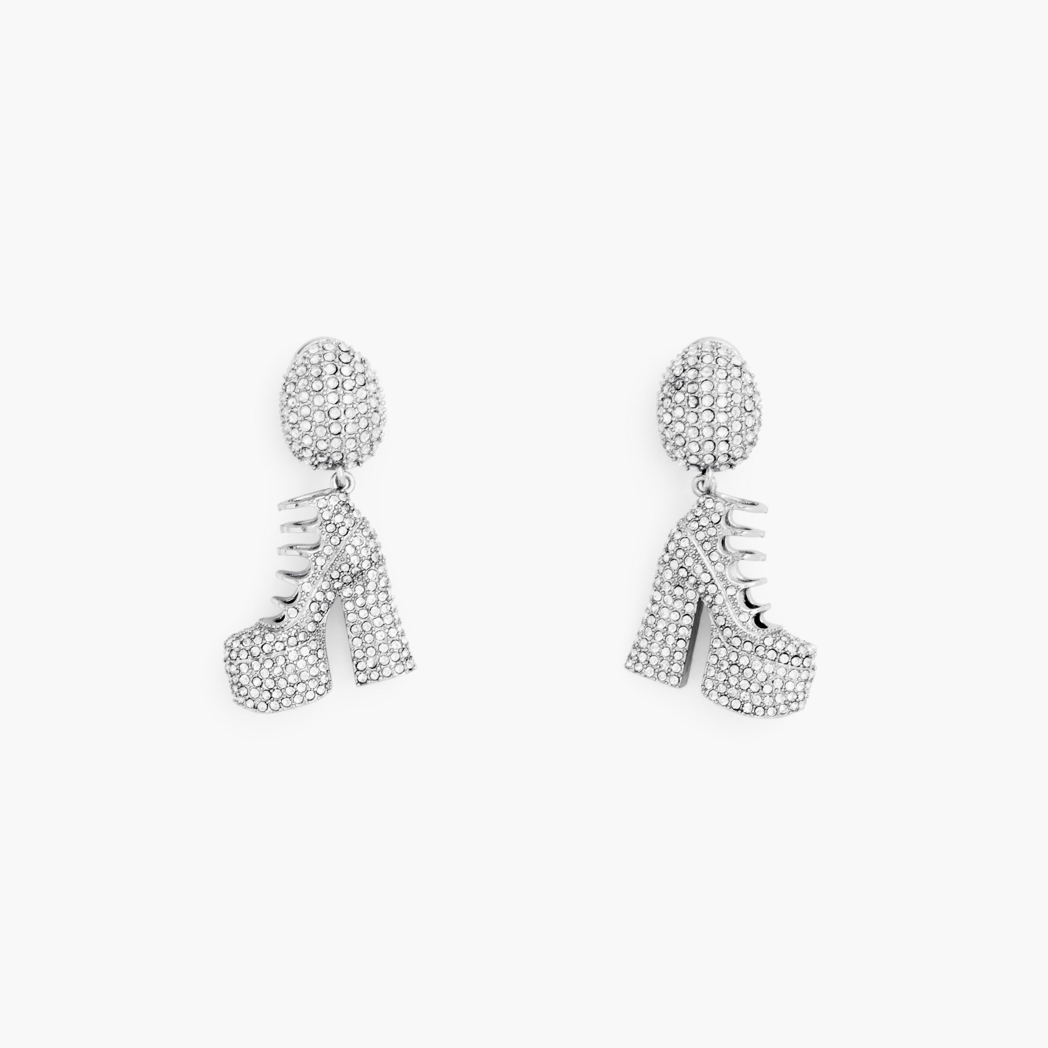 THE PAVE KIKI BOOT EARRINGS - 1