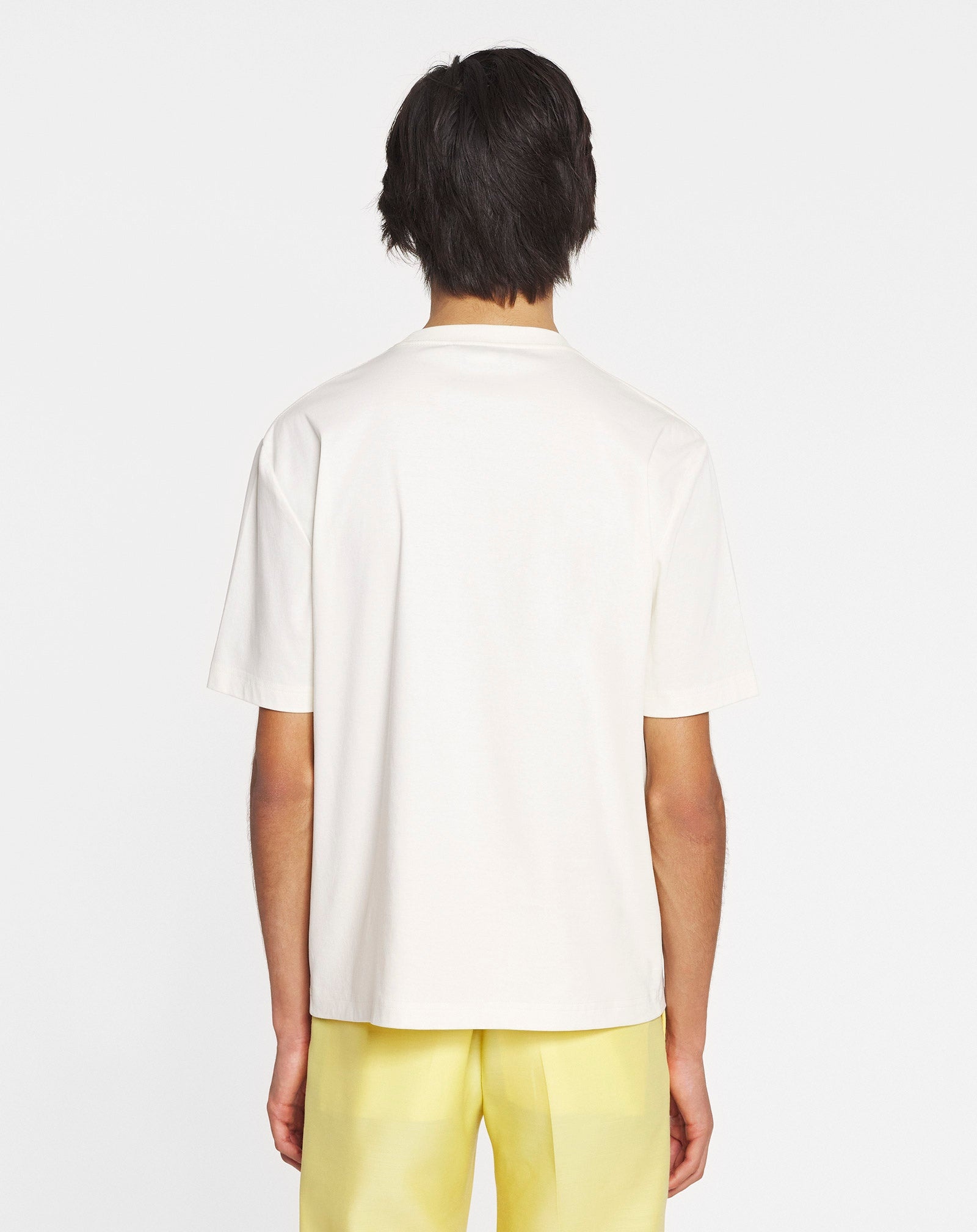 CLASSIC CURB EMBROIDERED T-SHIRT - 4