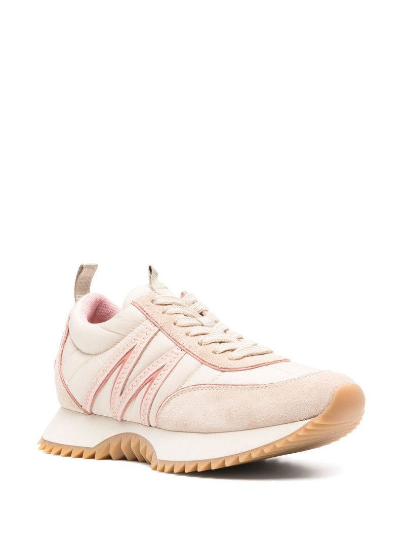 Moncler Pacey panelled sneakers outlook