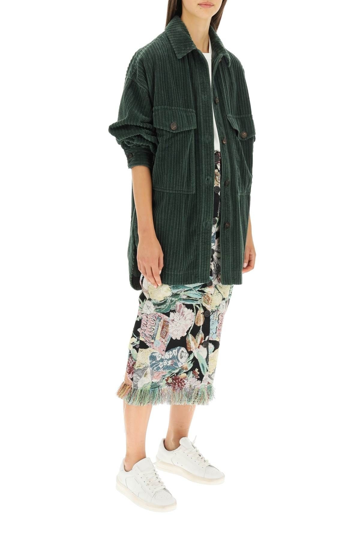 DELICIA OVERSIZED SHIRT JACKET - 2