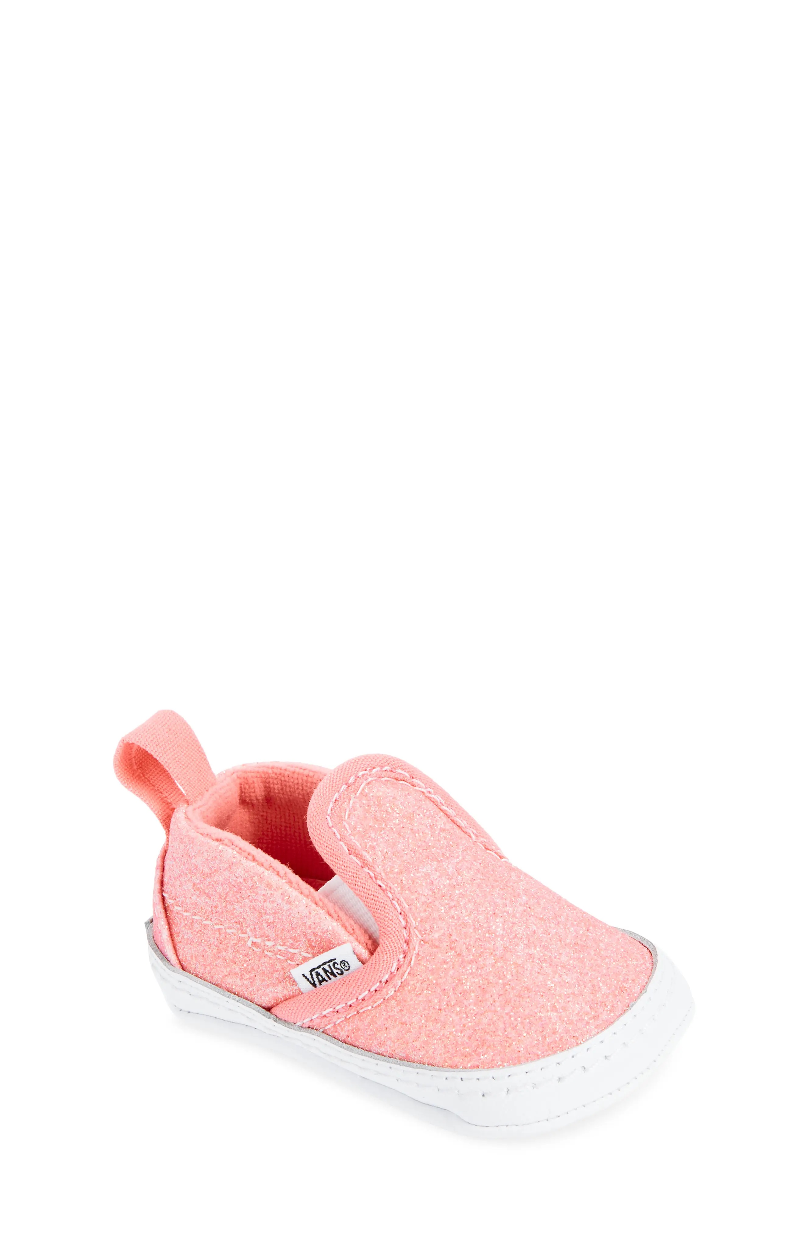 Slip-On V Crib Shoe - 1