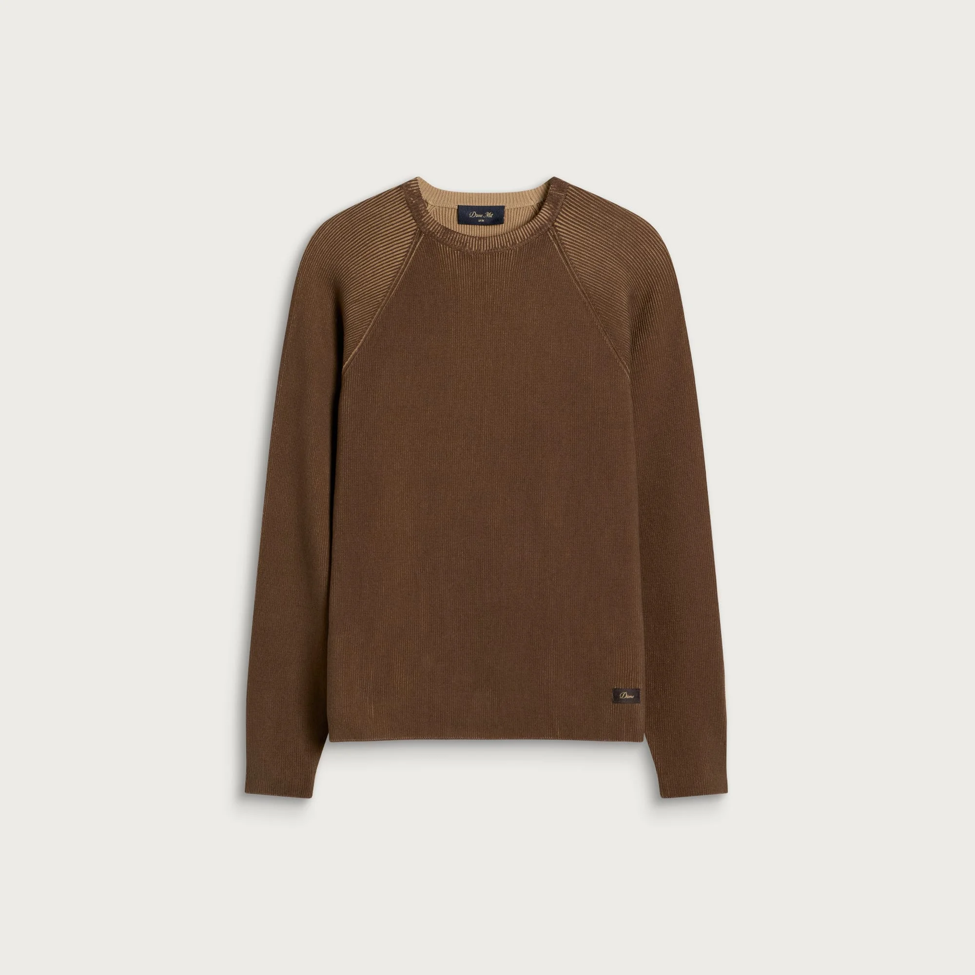 Dime Printed Rib Sweater - 1
