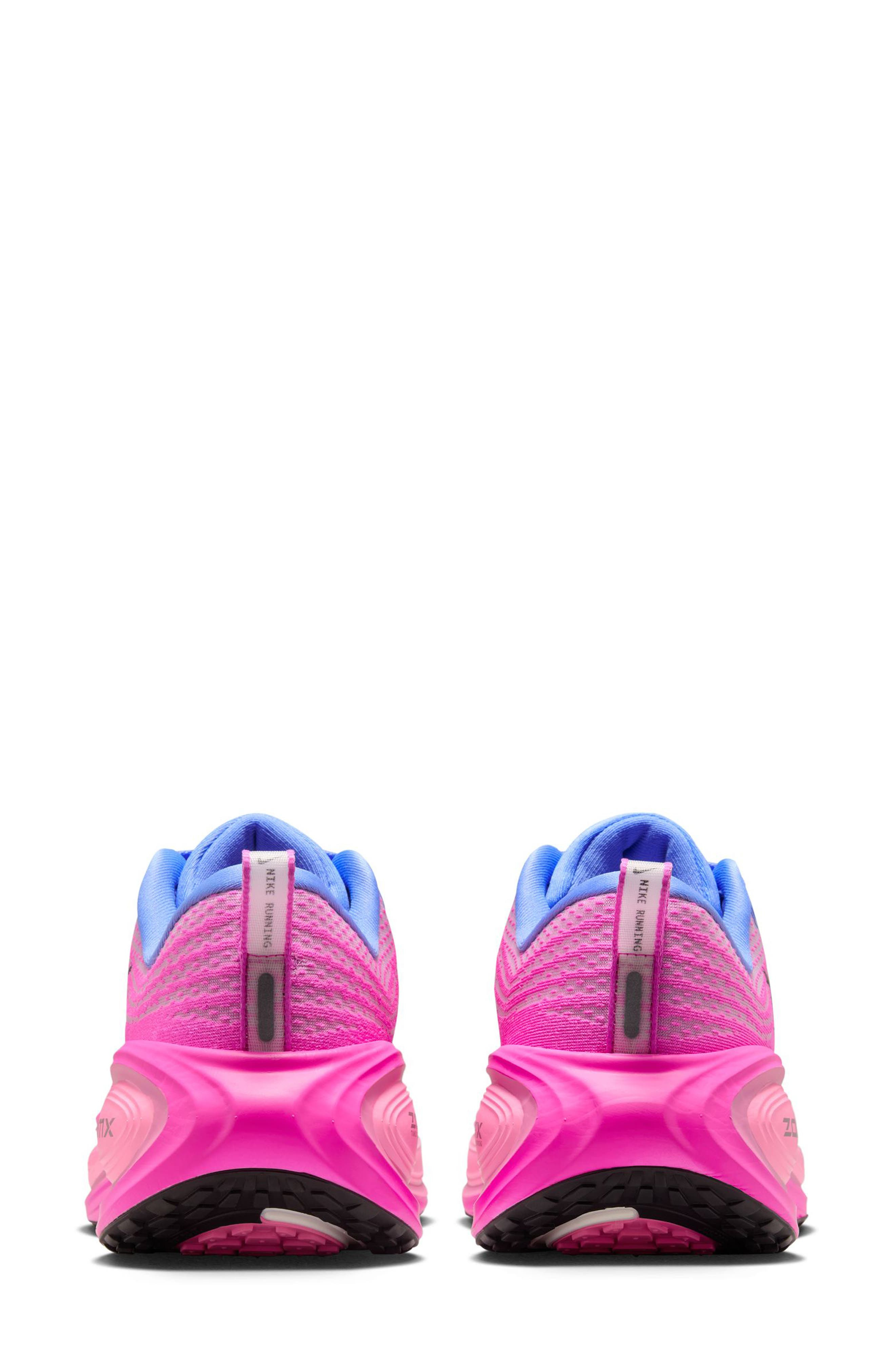 Nike Vomero Plus Running Shoe in Royal Pulse/Dark Grey/Pink at Nordstrom - 5