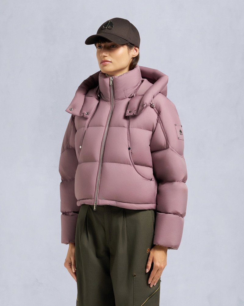 AKAI CROPPED PUFFER 3