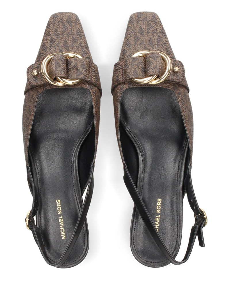 Jaden slingback kitten-heel pumps 4