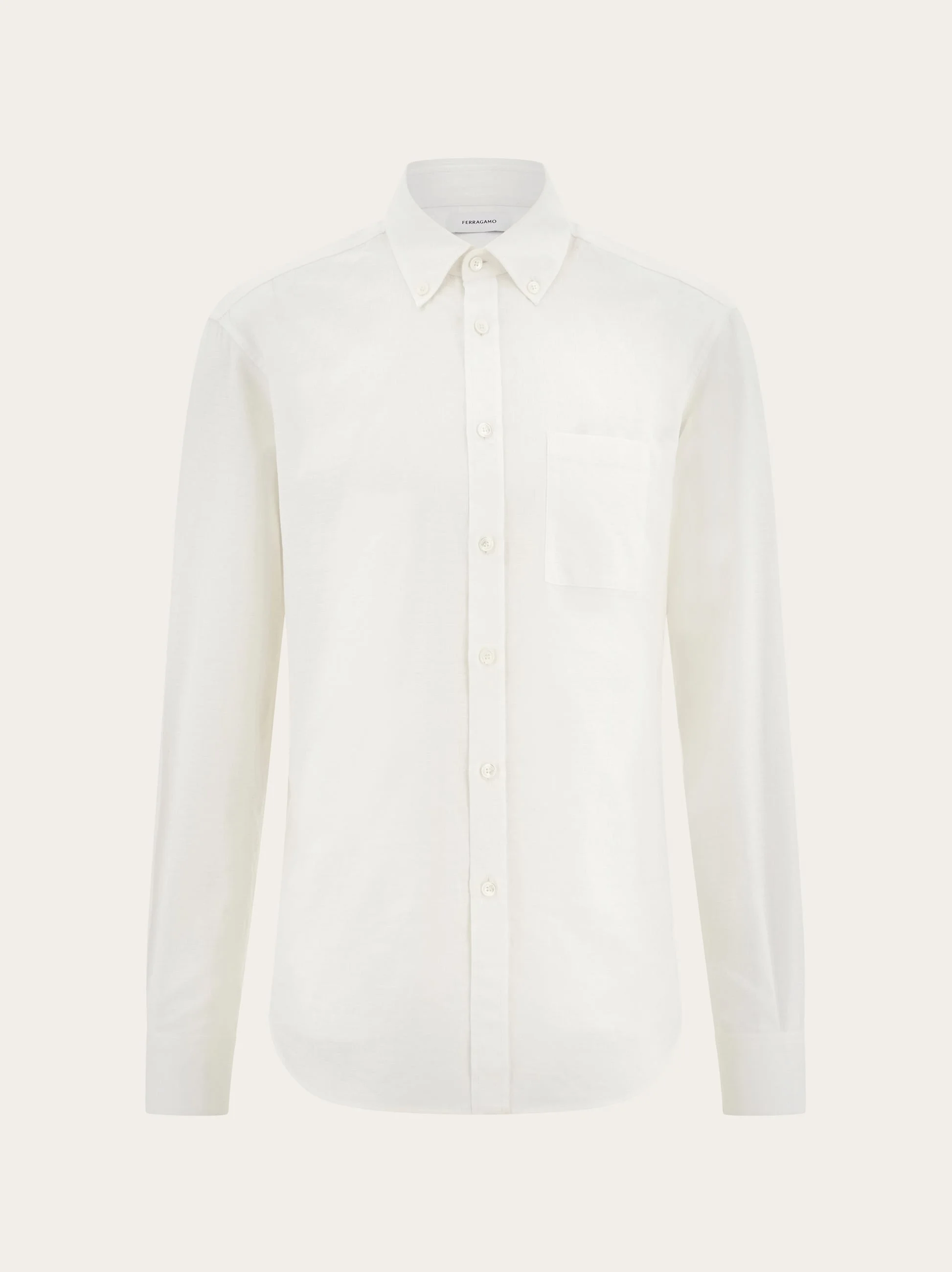 Ferragamo Monogram shirt - 1