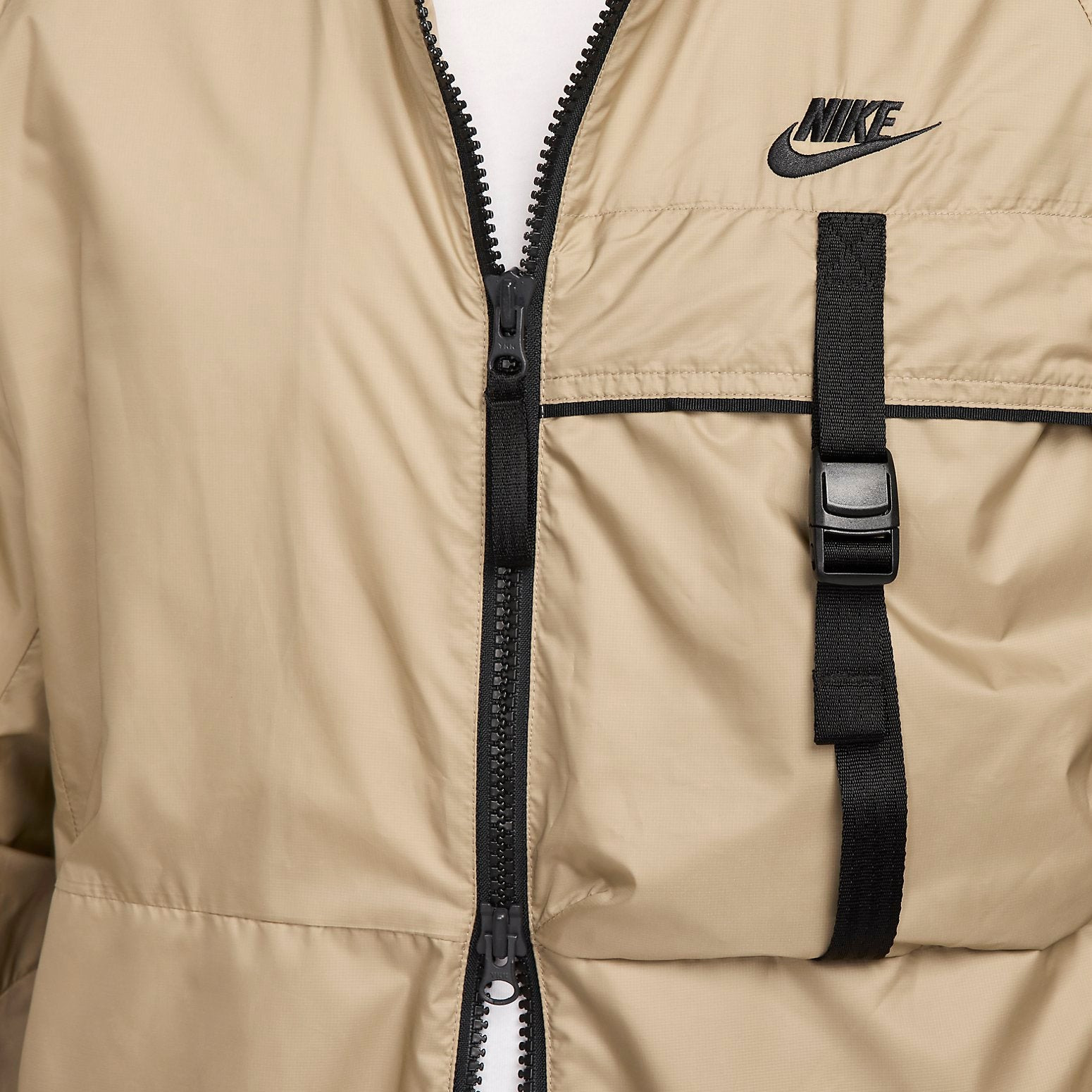 Nike Sportswear Tech Woven N24 Packable Lined Jacket 'Khaki' FB7904-247 - 4