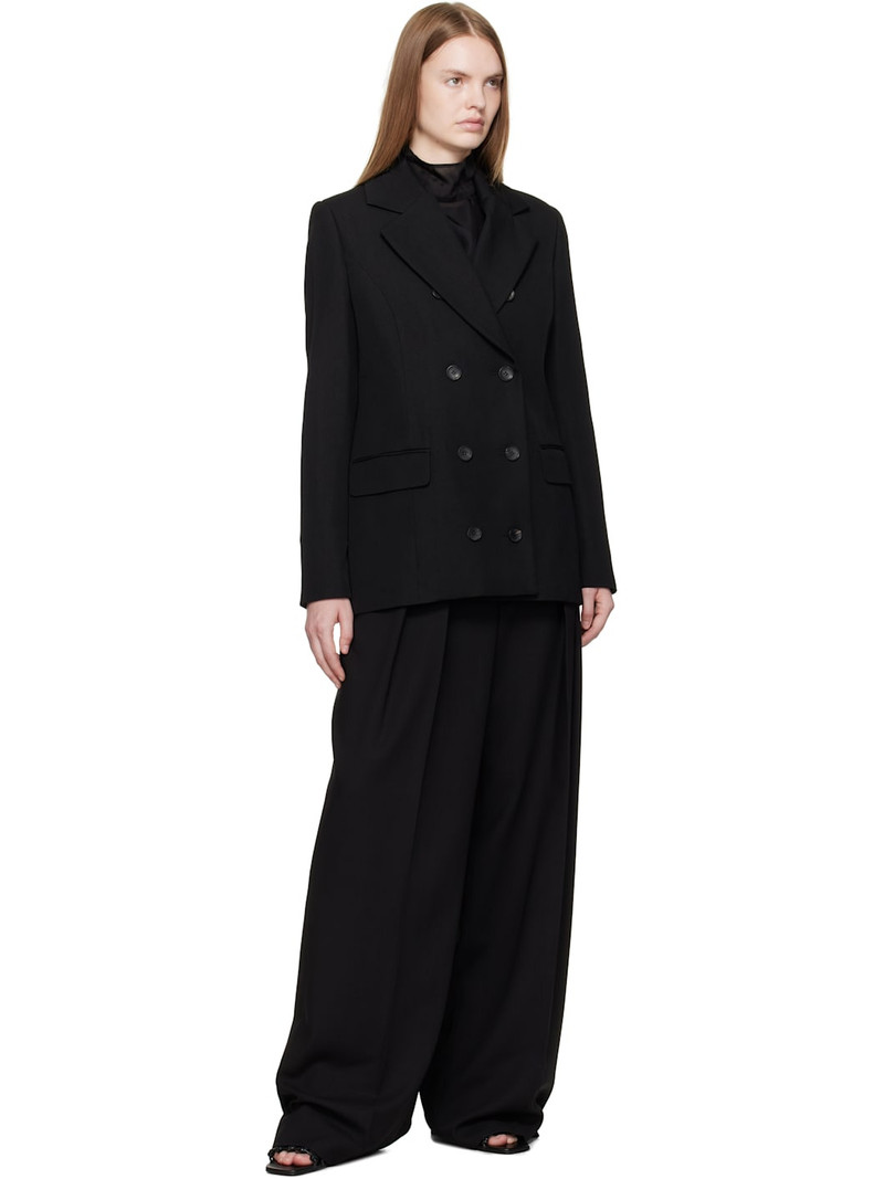 LA COLLECTION Black Philippa Blazer outlook