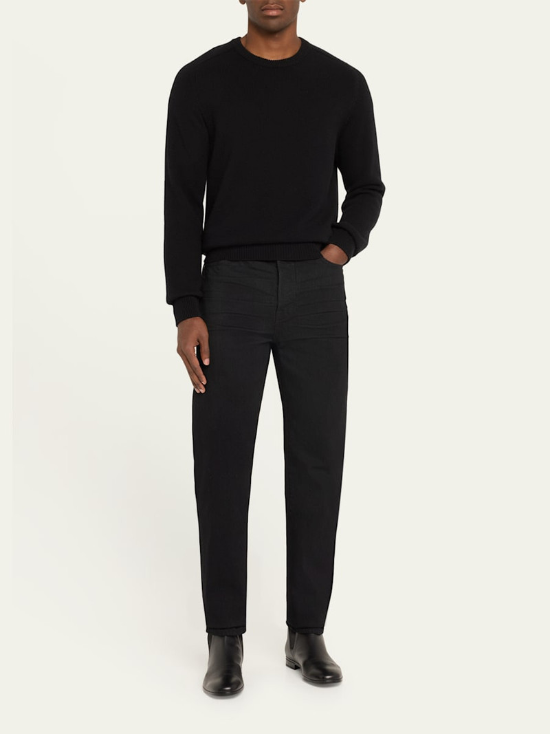 TOM FORD Men's Lead Stretch Denim Standard Fit Jeans outlook