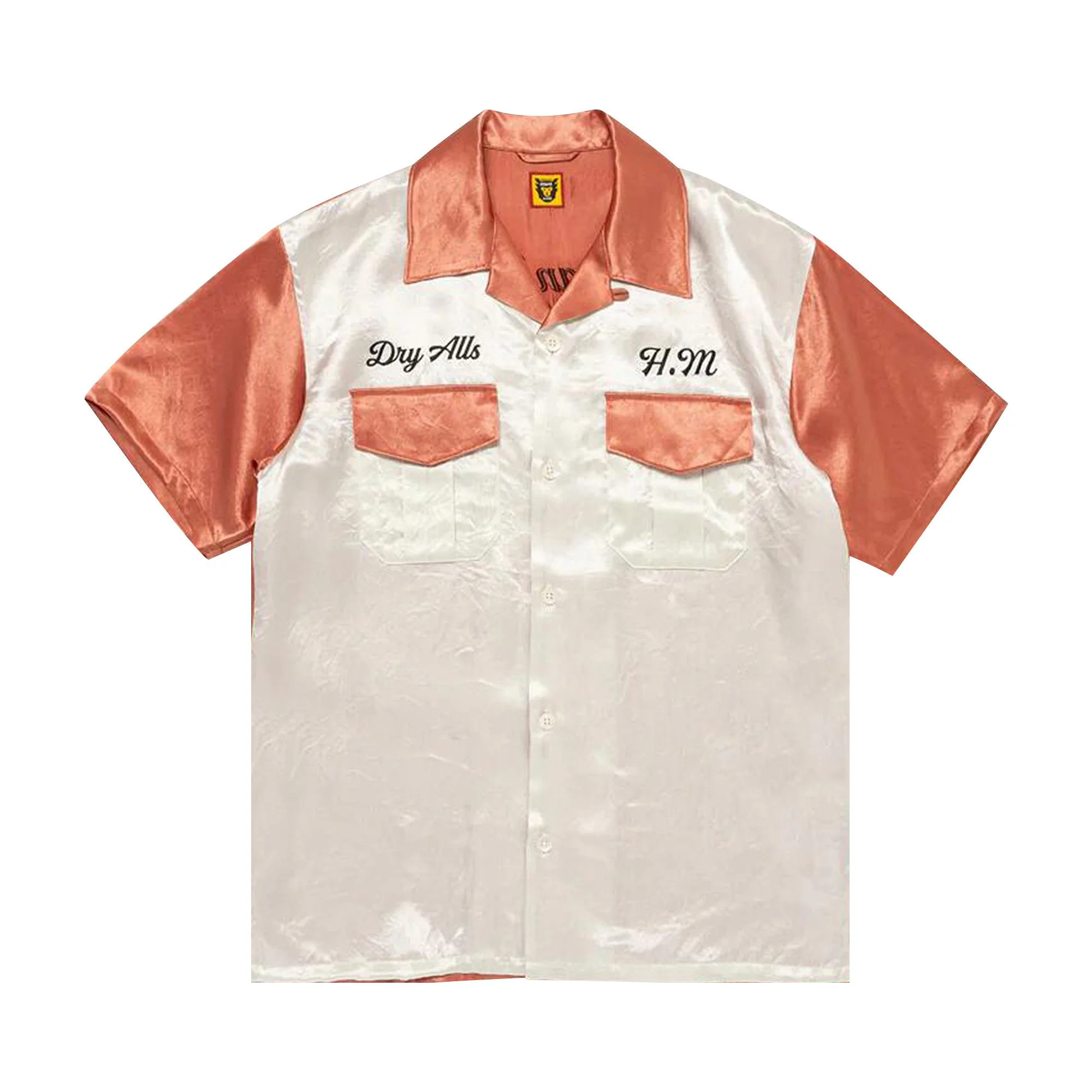 Human Made Yokosuka Short-Sleeve Shirt 'Pink' - 1