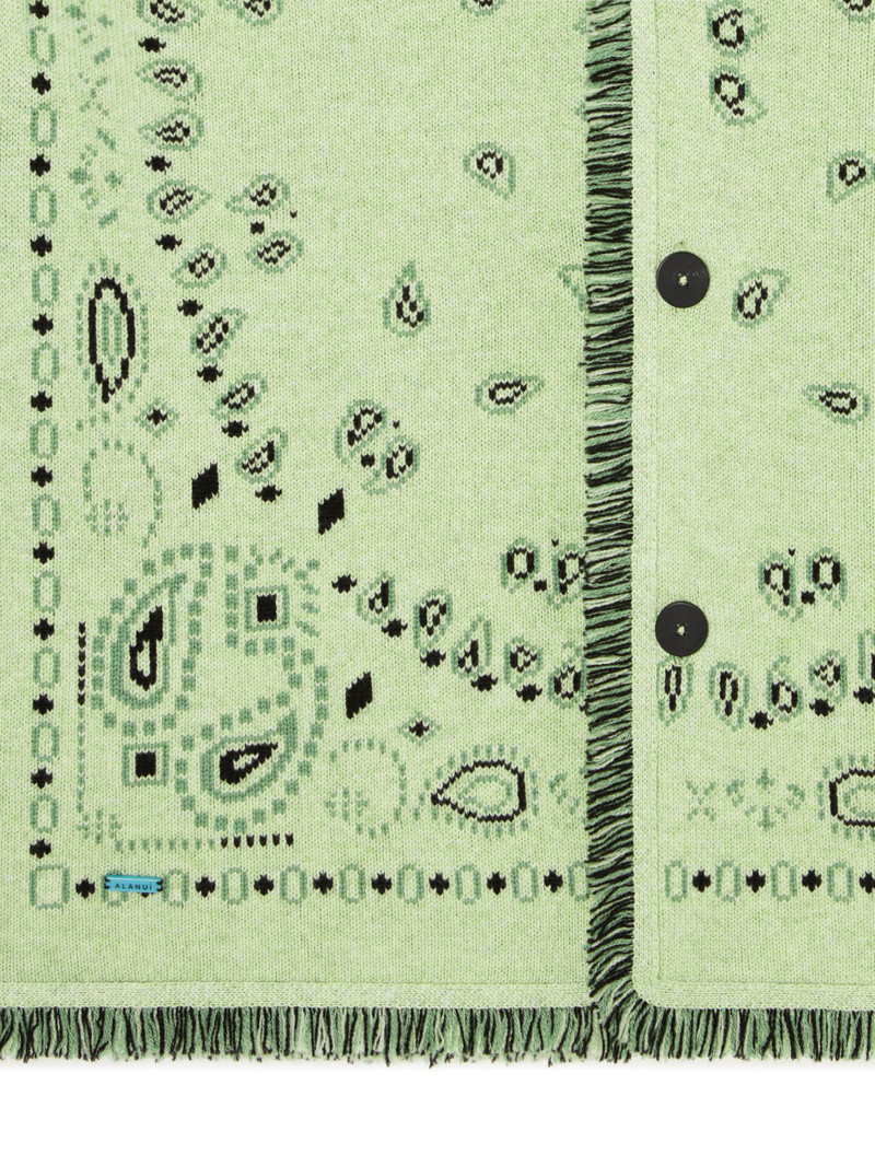 Bandana Jacquard Cardigan 9