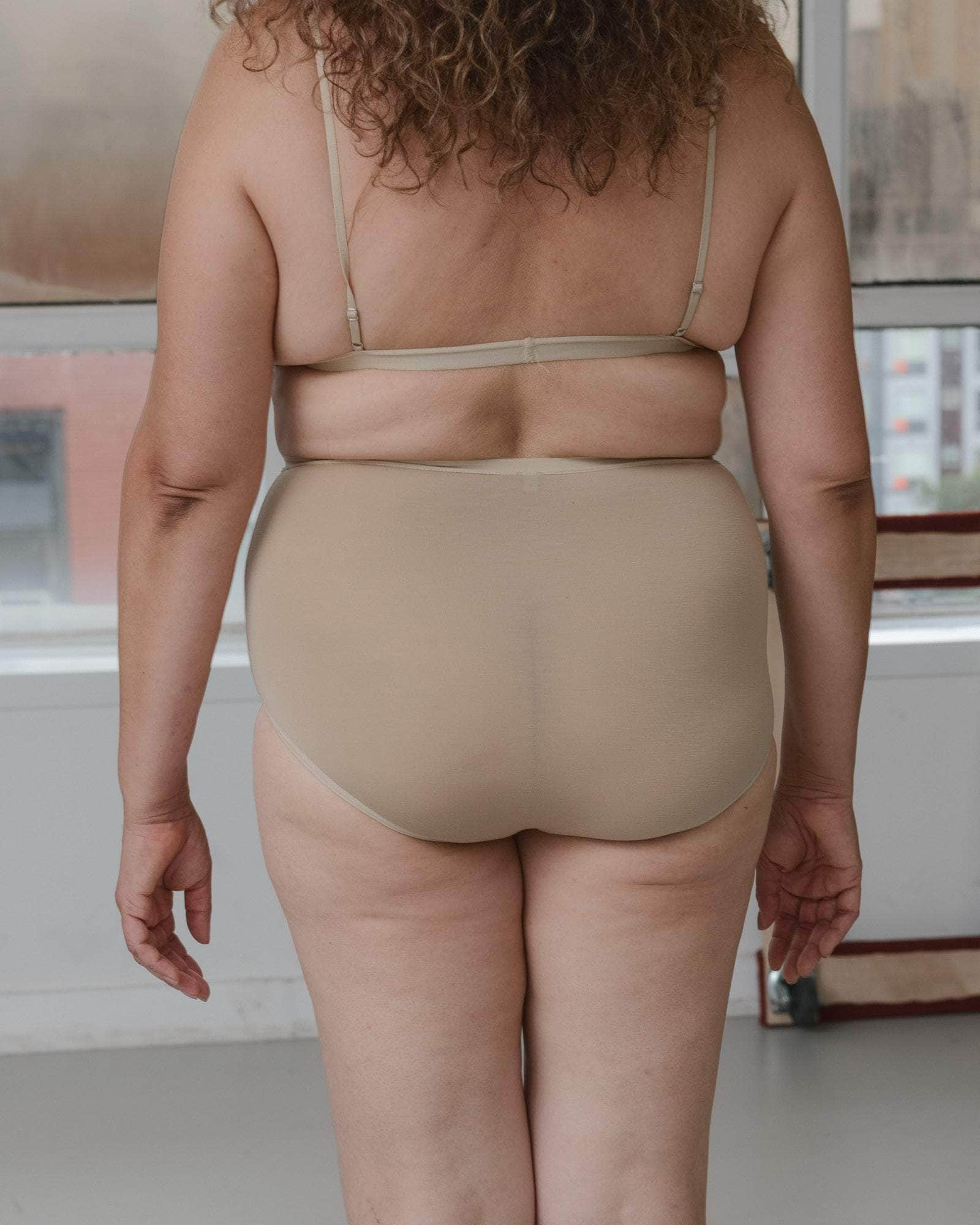 Highwaist Bell Pants - Bamboo Lyocell - 6