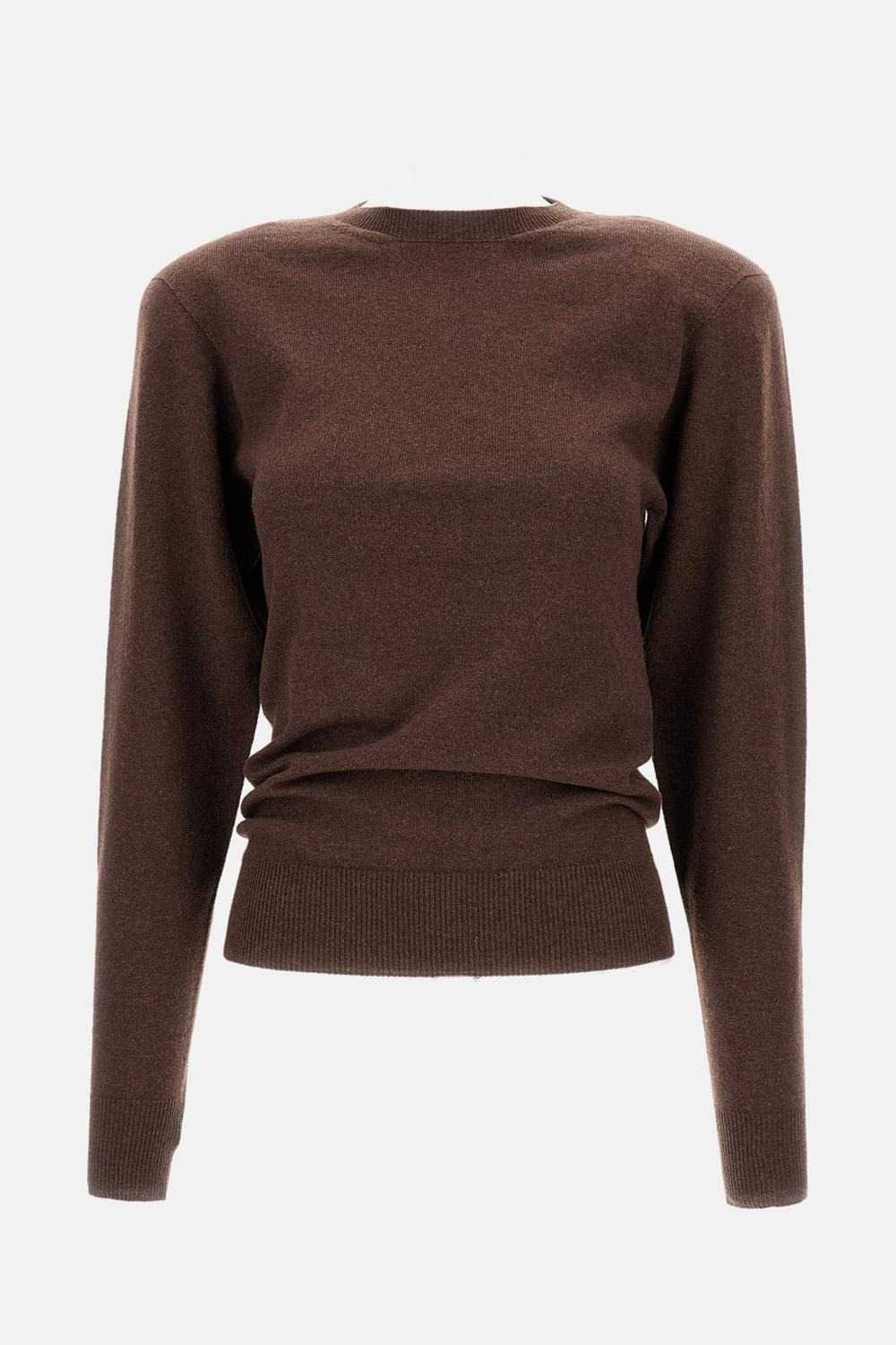 Cashmere and wool pullover - 2