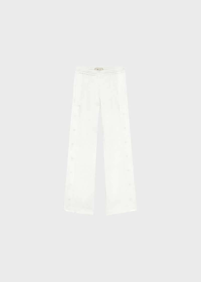 FLUID PANTS WITH SLITS 1