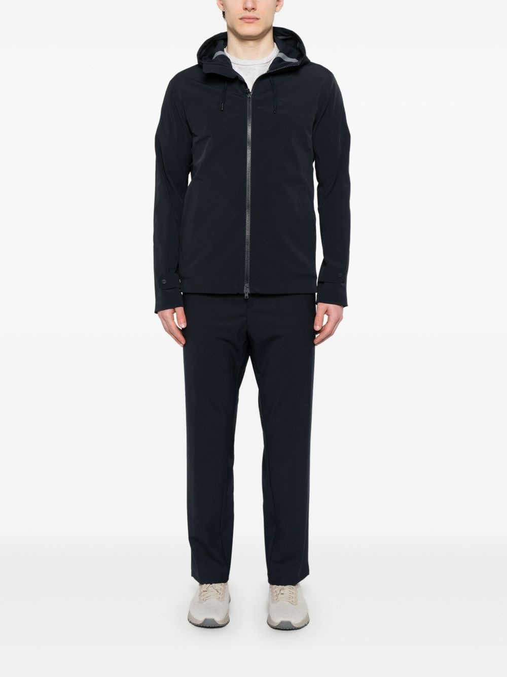 hooded jacket - 2
