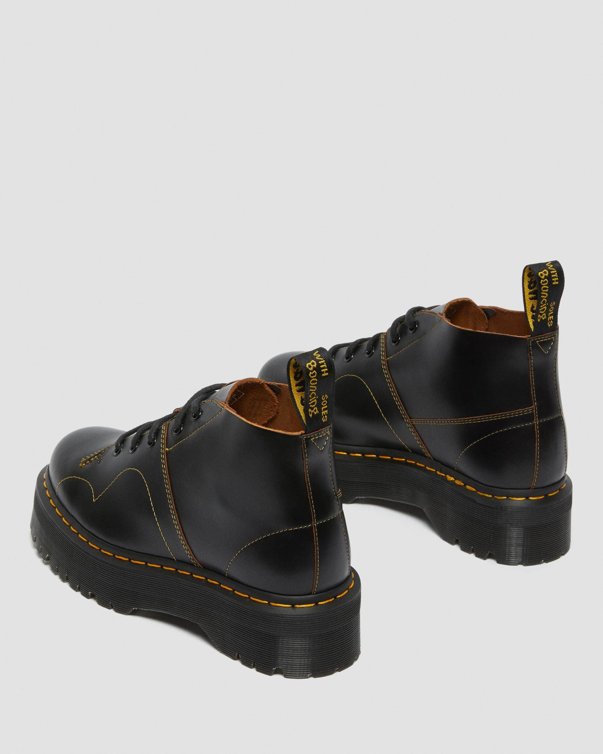 Church Platform Monkey Boots - 11