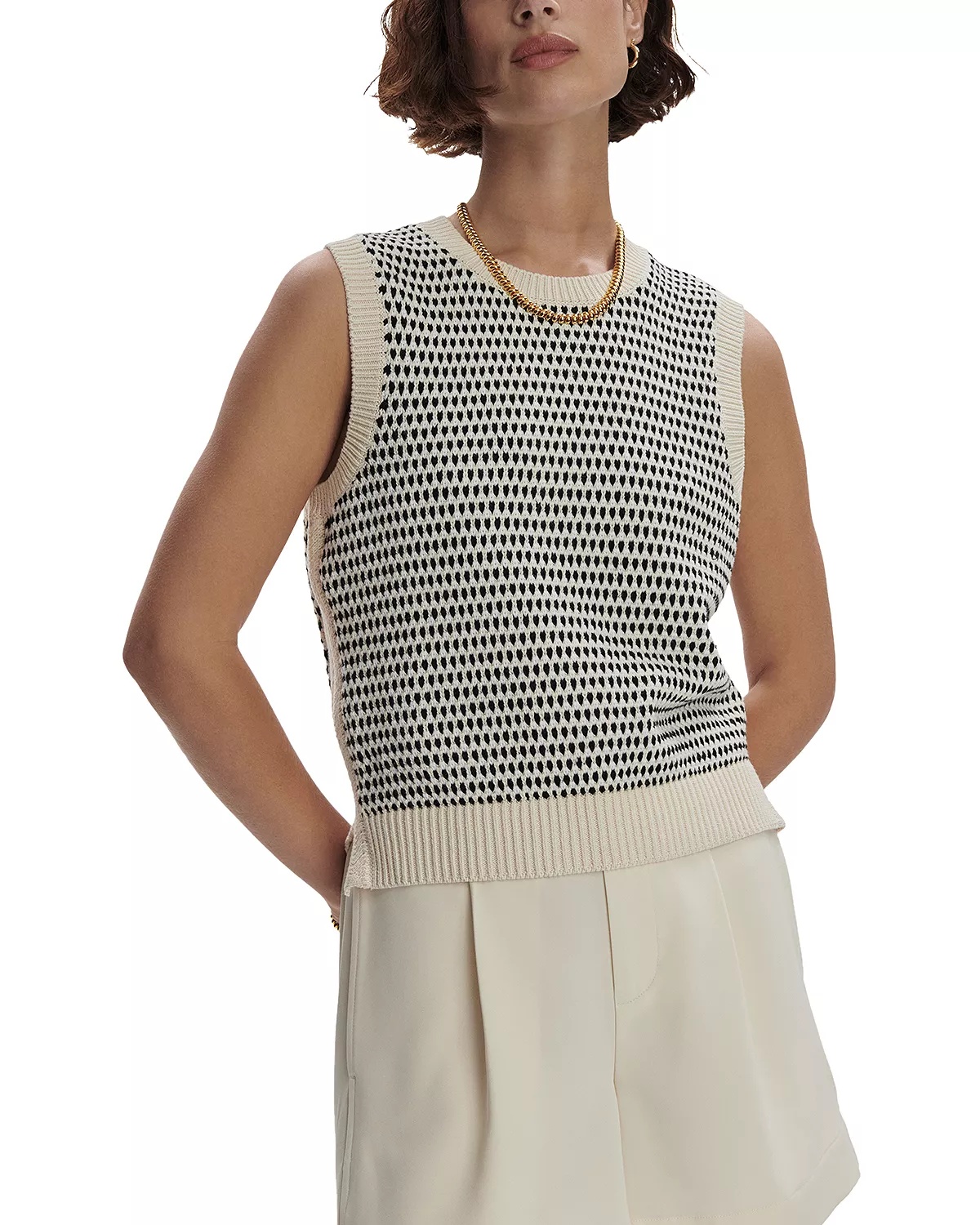 Knowles Textured Knit Top - 7