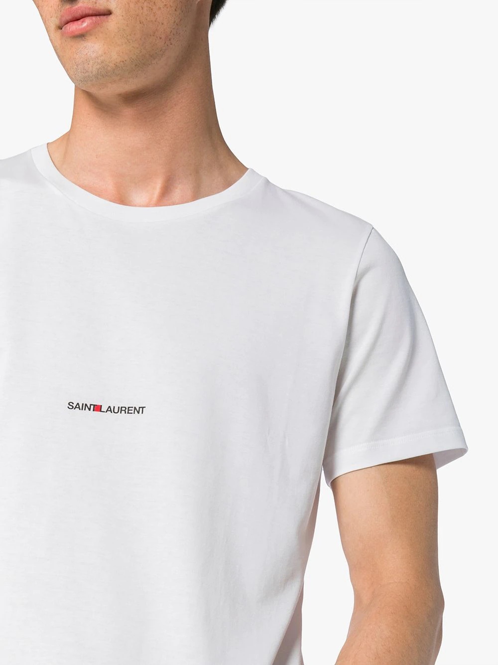 logo print T-shirt - 5